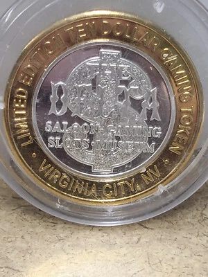 $19.95 • Buy Delta Saloon  10 Dollar Gaming Token Limited Edition