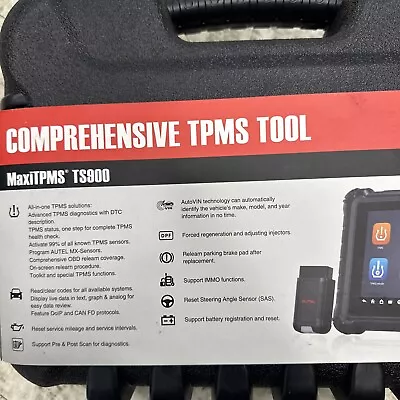 Autel MaxiTPMS TS900 Autel Scanner TPMS Programming Tool Full TPMS As MX900TS • $635