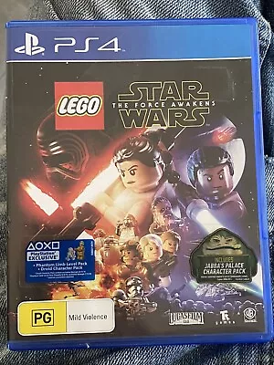 Lego Star Wars The Force Awakens (PS4 2016) • $9.99