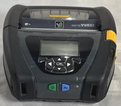 Zebra QLn420 Mobile Bluetooth Thermal Printer • $50