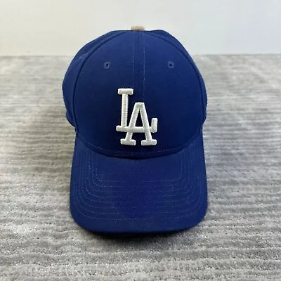 Los Angeles Dodgers Hat Cap Mens Adjustable Strap Blue NEW Era Baseball • $13