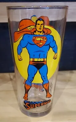 Vintage Superman Pepsi Super Series 1976 Collector Glass DC Comics Moon Series • $19.99