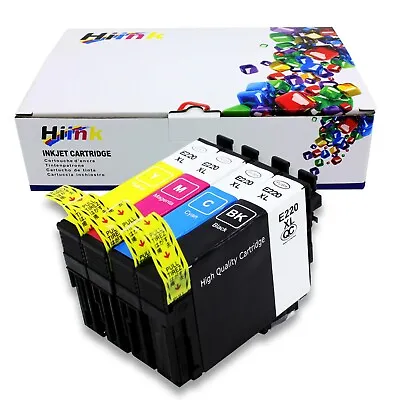 4PK 220XL  Ink For Epson XP-320 XP-420 XP-424 WF2630 WF2650 WF2660 WF2750 • $20.99