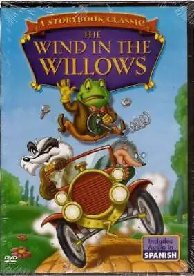 The Wind And The Willows (Storybook Classic) - DVD - VERY GOOD • $5.17