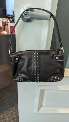 Michael Kors Studded Black Handbag Purse • $40