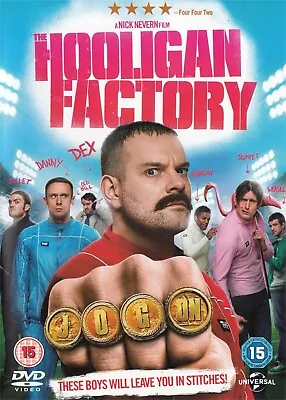 The Hooligan Factory These Boys Will Leave You In Stitches - NEW Region 2 DVD • £4.48