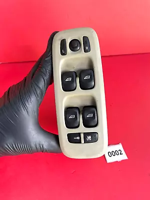  B2  Volvo Master Window Switch W/ Bezel V70 S60 S80 XC70 XC90 Tested Genuine • $49.99