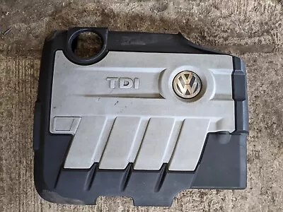 Vw Volkswagen Tiguan Passat Eos Golf Engine Cover 2.0 Tdi Cba 03l103925 Genuiine • $30.46