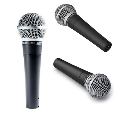 Wired XLR Dynamic Microphone Handheld SM58-LC Microphone With Box No Cable Used • $41.10