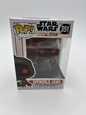 Funko Pop! #351 Star Wars Mandalorian: Offworld Jawa Vinyl Figure • $15