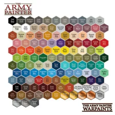 The Army Painter Paint Multi Listing 124 Colors Buy 9 Get 1 Free (10 In Cart) • $3.25