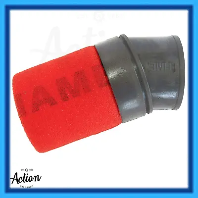 Go Kart Air Filter X30 Ka100 Rl Engine Genuine Iame Airfilter & Rubber Adaptor  • $38.49