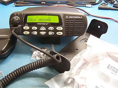 Motorola CDM1550 LS+ UHF 403-470 MHz 160 Channel 40 Watt AAM25RKF9DP6AN Tested • $275