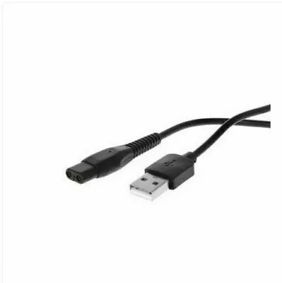 USB Powered Charging Cable For Some Philips Shavers / Trimmers - A00390 / HQ8505 • $3.81
