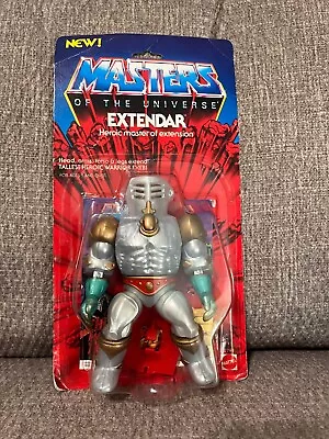 1986 Masters Of The Universe Extendar Action Figure #2797 • $149.95