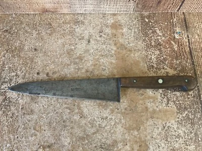 $15.50 • Buy J.A. Henckels Twinworks Vintage Carbon Steel Chef Knife 102-8  Solingen Germany