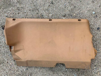 Mercedes-Benz 300D W123 OEM DASH PASSENGER RIGHT Kick Panel Palomino 1236803617 • $55