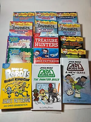 Upper Elementary/Middle School Novel Mixed Book Lot (14) • $15