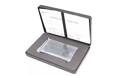 Molecular Devices Spectratest Spectrophotometer Validation Plate 0200-2405 • $199.99