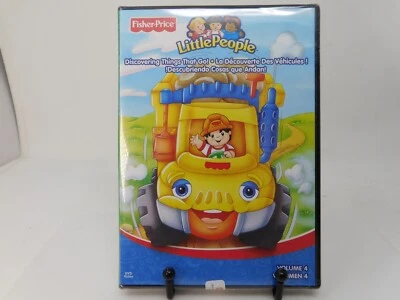 $11.99 • Buy Fisher Price Little People - Discovering Things That Go Vol 4 NEW