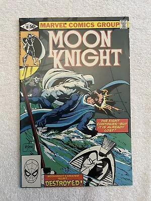 Moon Knight # 9  10  Near Mint And Very Fine- • $11