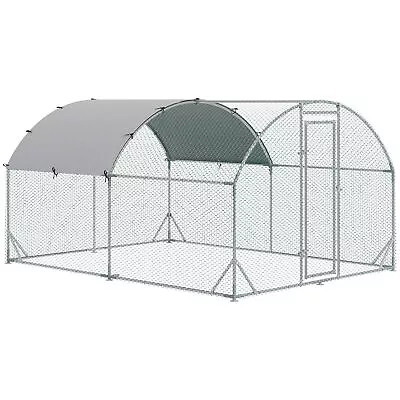 Chicken Coop Cage With Run Rabbit Hutch Enclosure Playpen For Outdoor Indoor  • $272.99