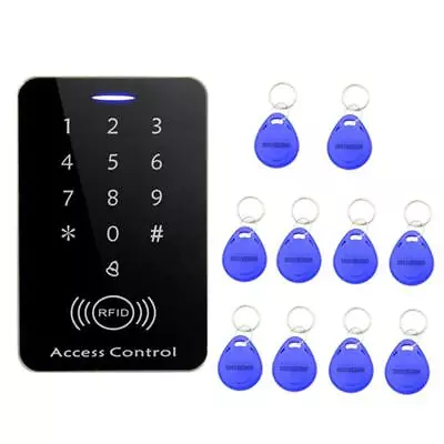 Professional RFID Access Control System Induction Distance Lock+10 Keychains • £13.93