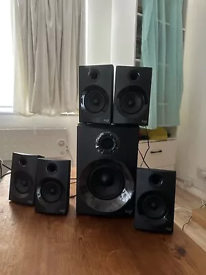 Logitech Z607  5.1 Surround Sound Speakers - Black • £40
