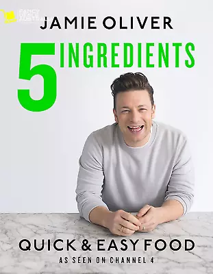 $34.97 • Buy 5 Ingredients - Quick & Easy Food: Jamie'S Most Straightforward Book