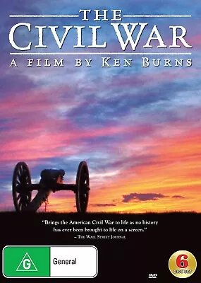 $29.90 • Buy The Civil War : A Film By Ken Burns [ntsc All Regions] (6dvd)