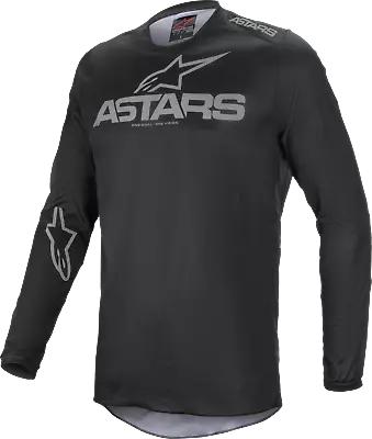 Alpinestars Fluid Graphite Mens Motocross Mx Jersey • $32.95