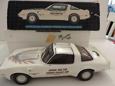 Empty19 80 Pontiac Turbo Trans Am Indy 500 1/12 Large Decanter Signed • $375