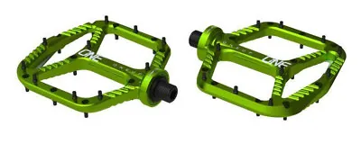 OneUp Components Aluminum Platform Flat MTB Mountain Bike Pedals Green • $139.99