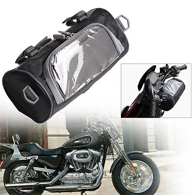 Motorcycle Waterproof Bag Motorcycle Fuel Tank Bag Back Seat Luggage Tail Bags  • $16.11