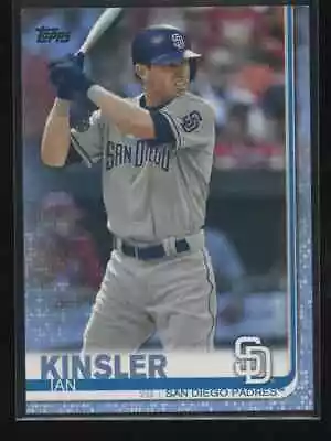 Ian Kinsler 2019 Topps Father's Day Blue 8/50 • $20