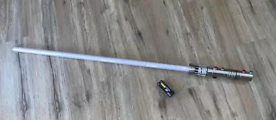 1 Half Star Wars Darth Maul Red Force FX Lightsaber / AS-IS PARTS REPAIR ONLY • $149.99