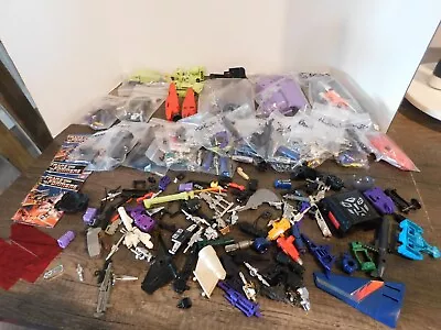 Huge Vintage G1/G2 Transformers Parts And Accessories. Weapons Projectiles • $750