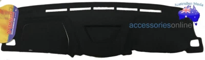 $87 • Buy Dash Mat To Suit SSANGYONG MUSSO [Q200,Q215] UTE (10/2018 Onwards) By Shevron
