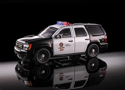 1:64 596Model Tahoe LAPD LA Police Patrol SUV Model Diecast Metal Car • $23.99