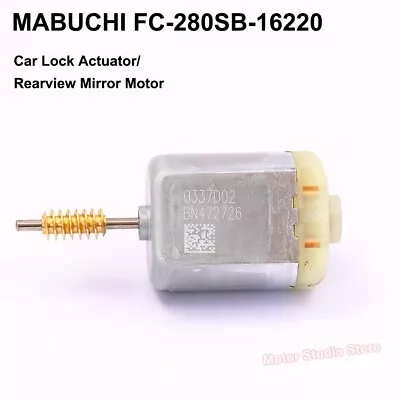 Mabuchi FC-280SB-16220 12V Motor Worm Gear Electric Car Rearview Folding Mirror • $5.95