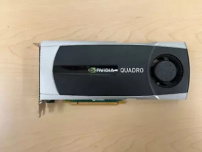 NVIDIA Quadro 5000 2.5GB GDDR5 PCI-e X16 DVI DisplayPort PNY VCQ5000-T • $30