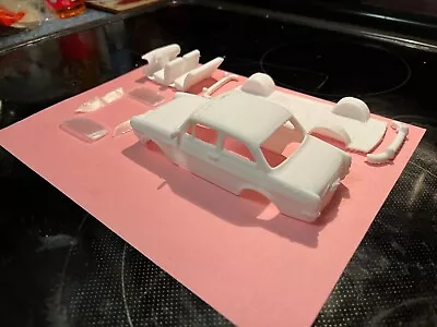 3D Printed 61 VW Notchback Model Kit • $27