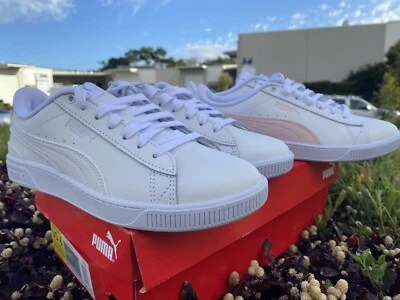 $29.99 • Buy New Puma Vikky V3 Leather Shoes, Sneakers, Joggers, Runners