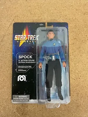 Star Trek Universe Mego Spock 8” Action Figure • $29.99