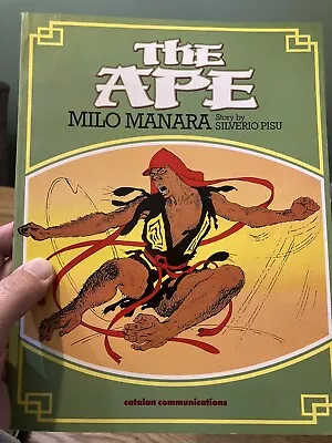 Milo Manara The Ape (Catalan 1986) • £20