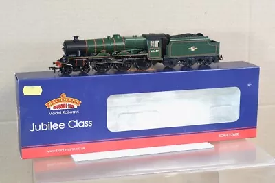 BACHMANN 31-178DC DCC FITTED BR 4-6-0 JUBILEE CLASS LOCOMOTIVE 45659 DRAKE Ol • £139.50