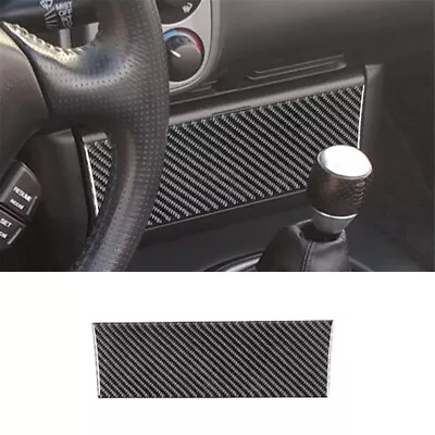 Carbon Fiber Interior Center Control Radio Cover Trim For Honda S2000 2000-2003 • $17.28