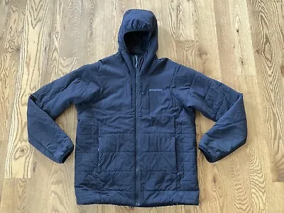 Patagonia Mens Nano Air Hoody Large Black Clean EUC Ski Hike Climb Rare 2017 • $399.97