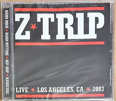 Z-Trip – Live Los Angeles  CA - 2003 - New Sealed • $13.88