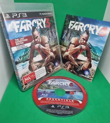 Far Cry 3 PlayStation 3 PS3 Region 4 Complete With Manual  Great Condition • $10.44